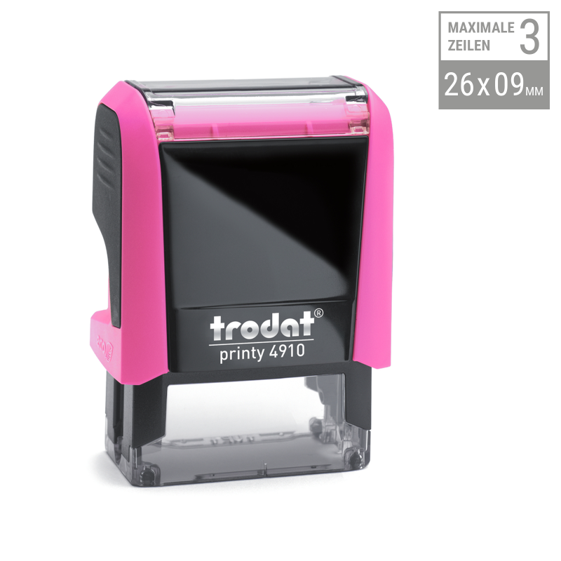 Trodat Printy 4910 | 26x9mm Printy Textstempel